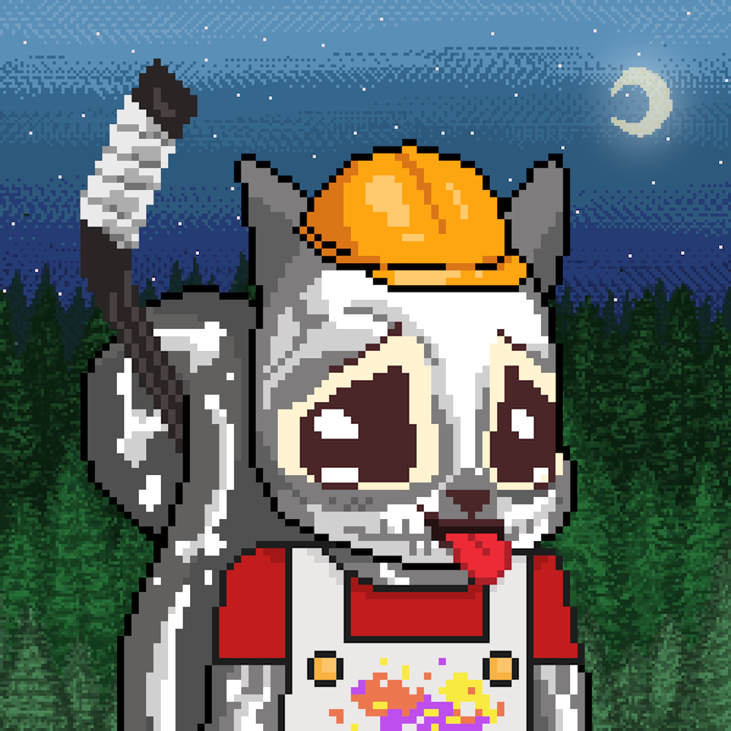 Pixel Squirrels #4137